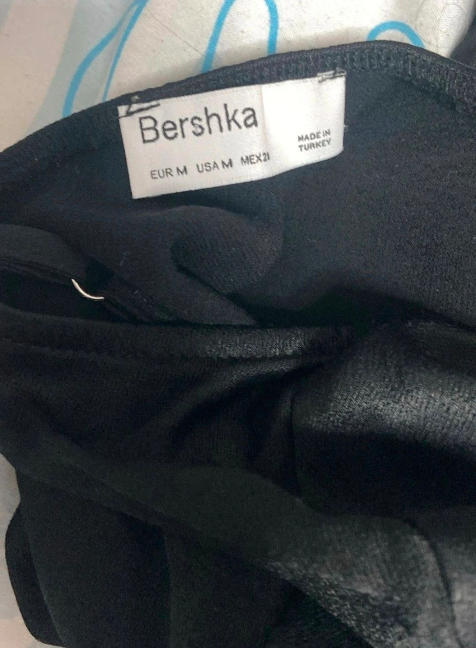 Strapless dress new unused size M Bershka – photo 4